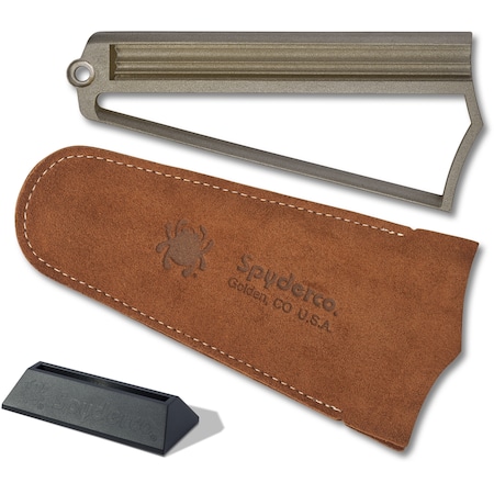 Spyderco 2024 Spyderco Reveal 9, Webfoot Stone SPY-308CBN